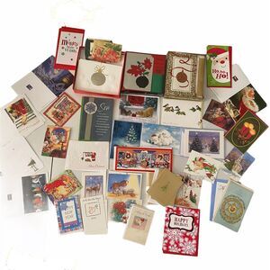 Vintage and New Greeting Cards Large & Christmas Holiday New Year L Shana Tovah